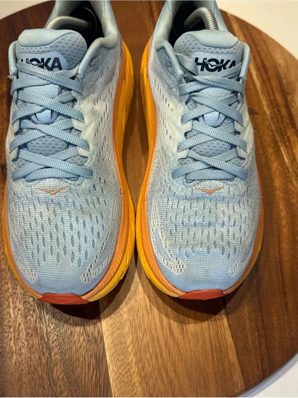 Hoka breathable mesh